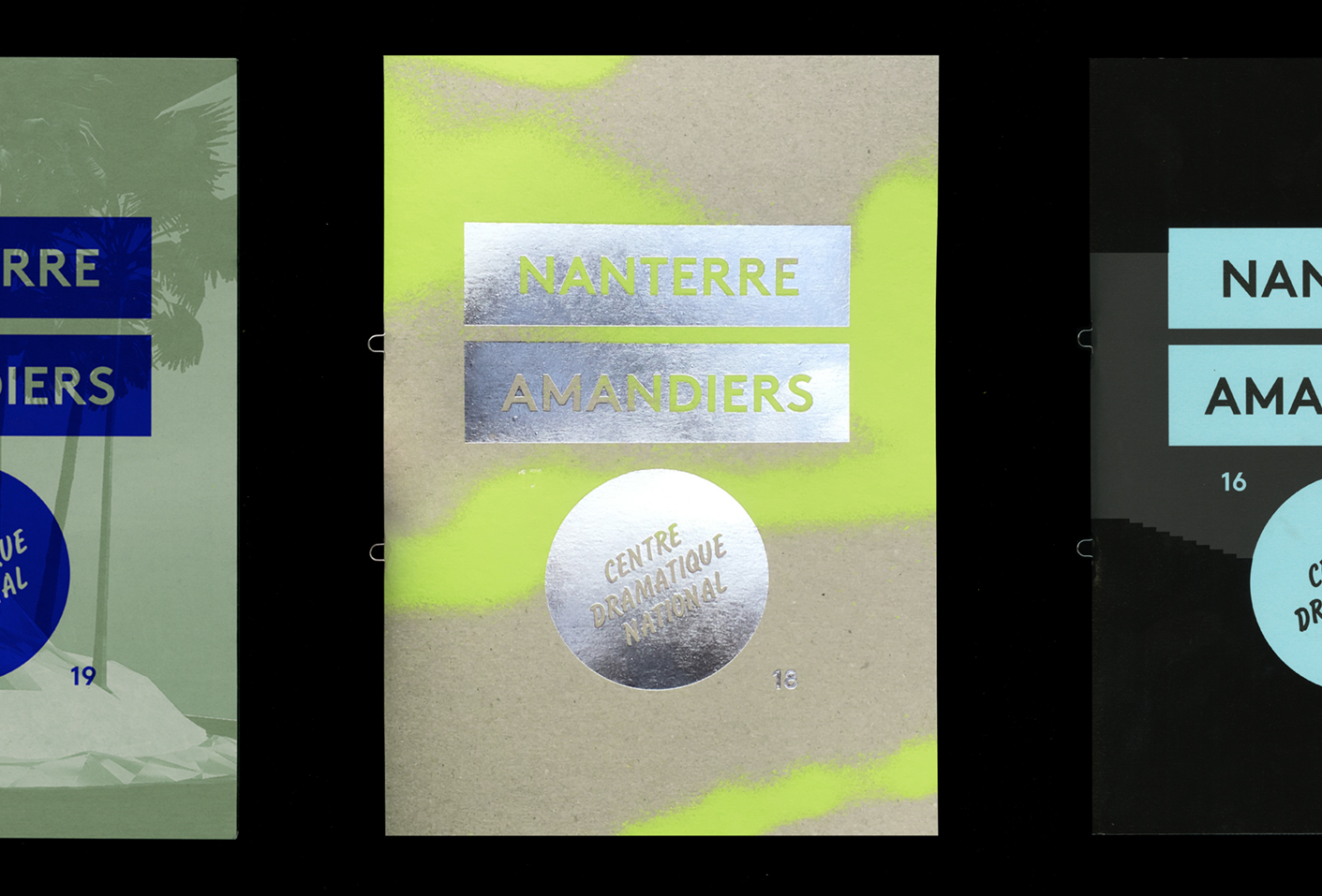 Nanterre-Amandiers — Lisa Sturacci Graphiste