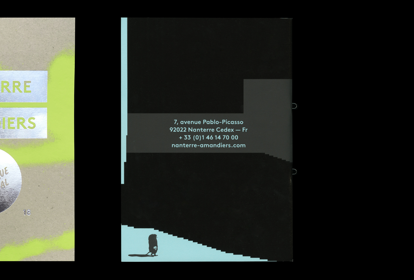 Nanterre-Amandiers — Lisa Sturacci Graphiste