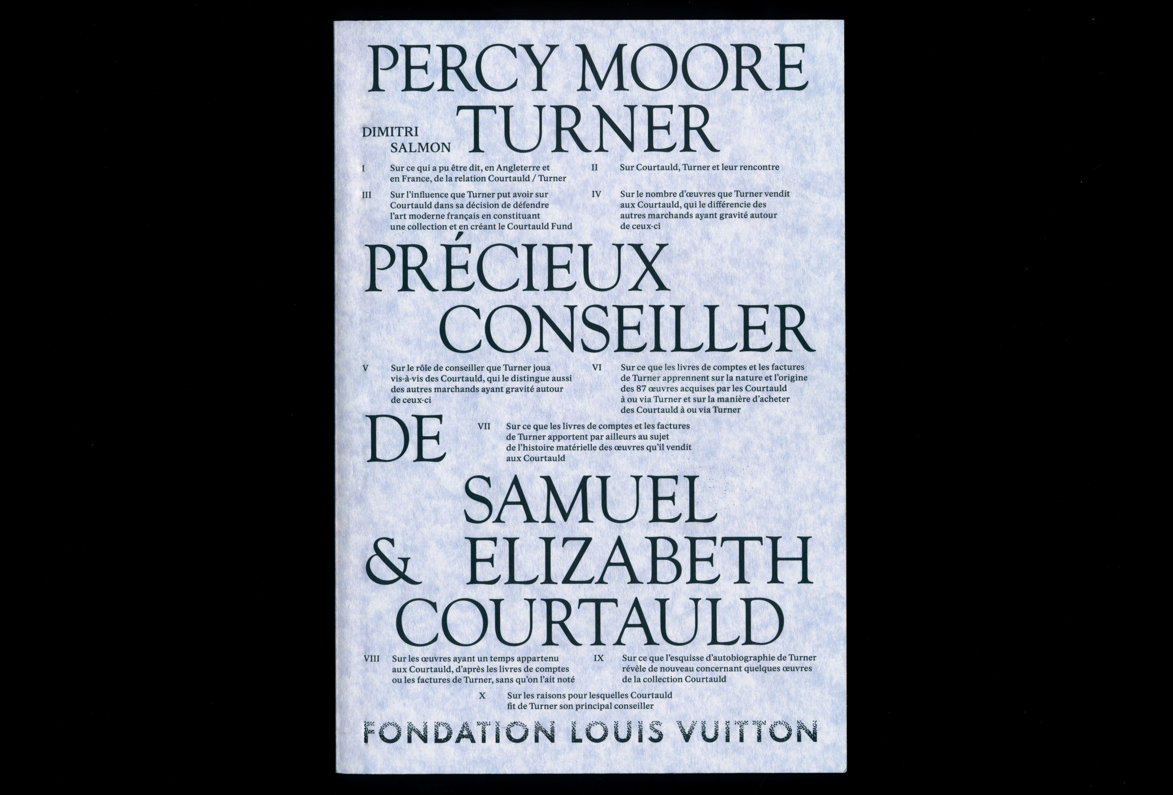 Percy Moore Turner, précieux conseiller de Samuel & Elizabeth Courtauld — Lisa Sturacci Graphiste