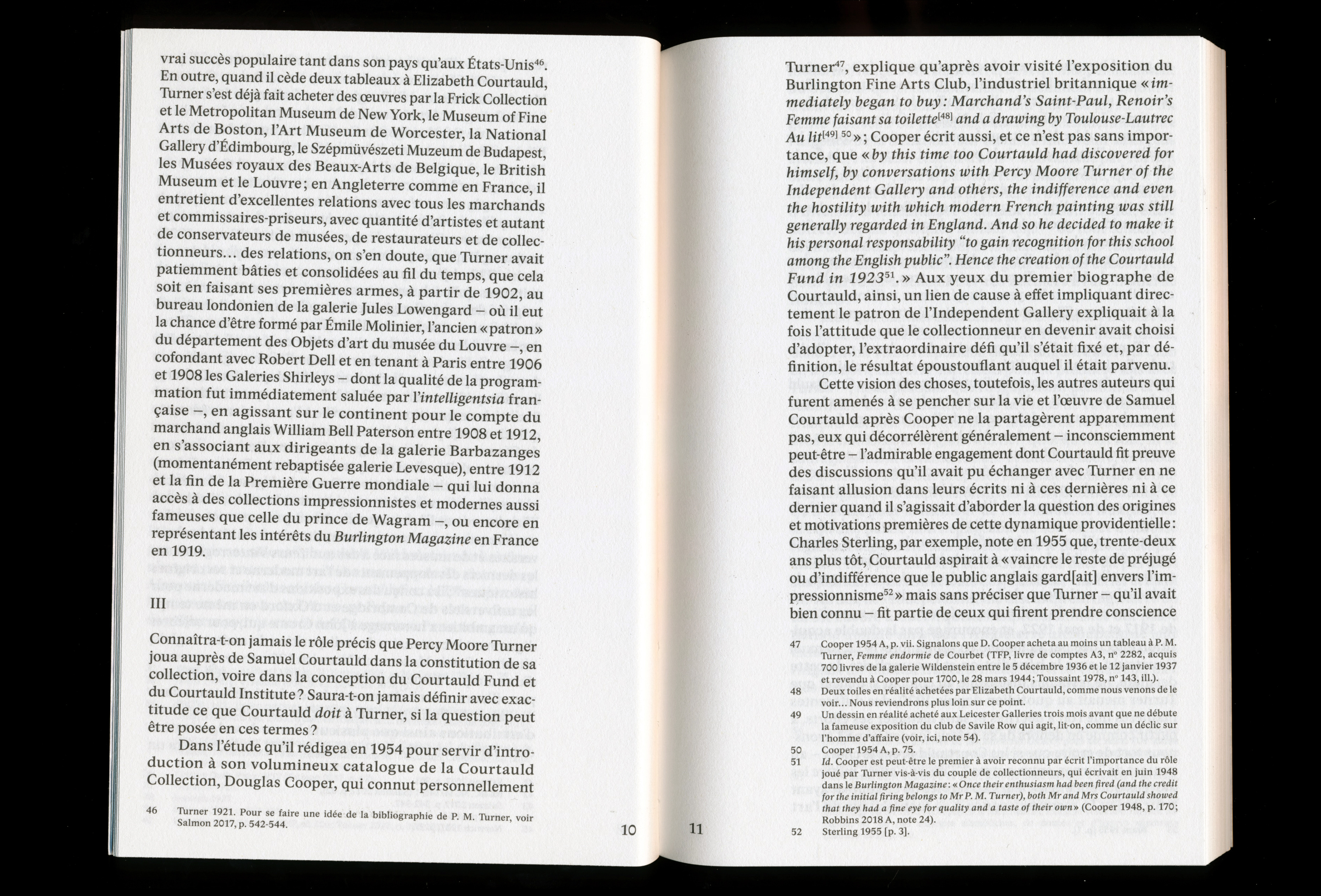 Percy Moore Turner, précieux conseiller de Samuel & Elizabeth Courtauld — Lisa Sturacci Graphiste