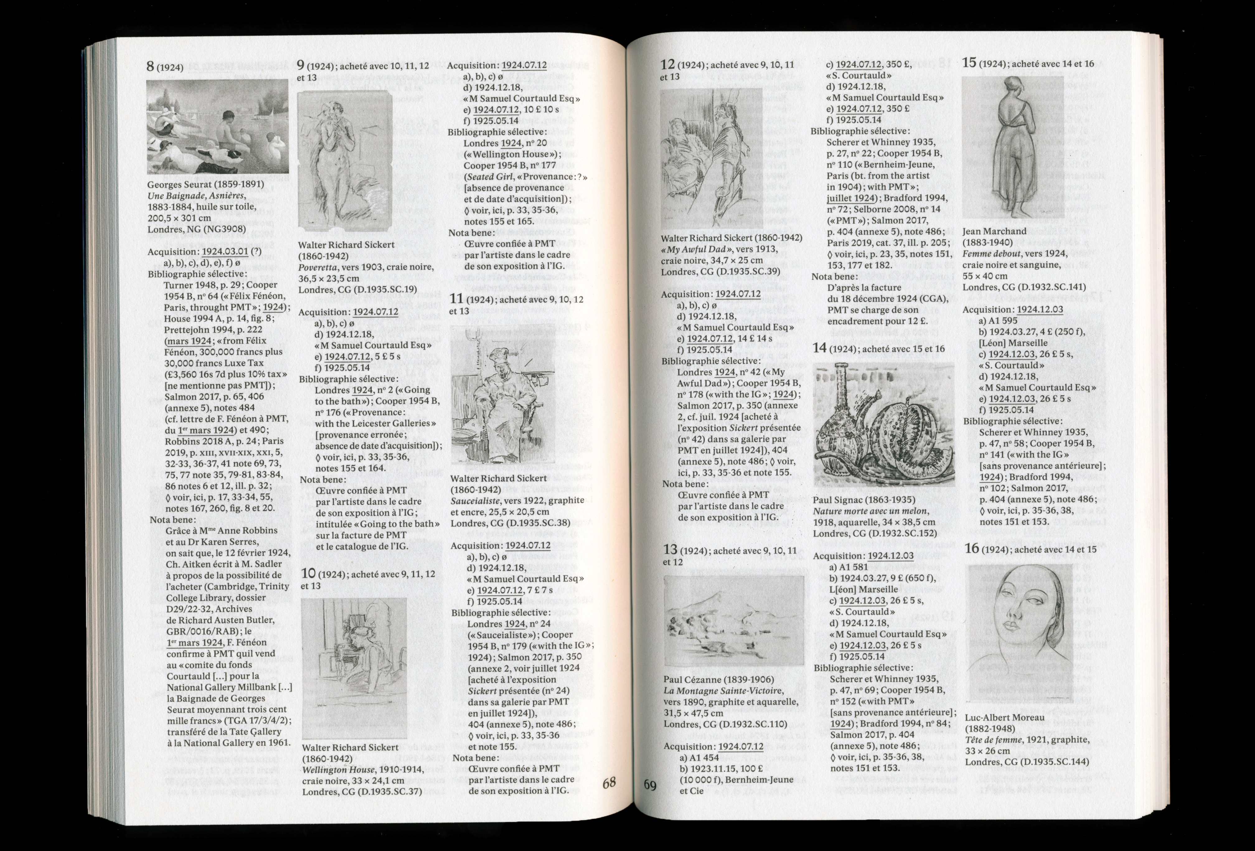 Percy Moore Turner, précieux conseiller de Samuel & Elizabeth Courtauld — Lisa Sturacci Graphiste