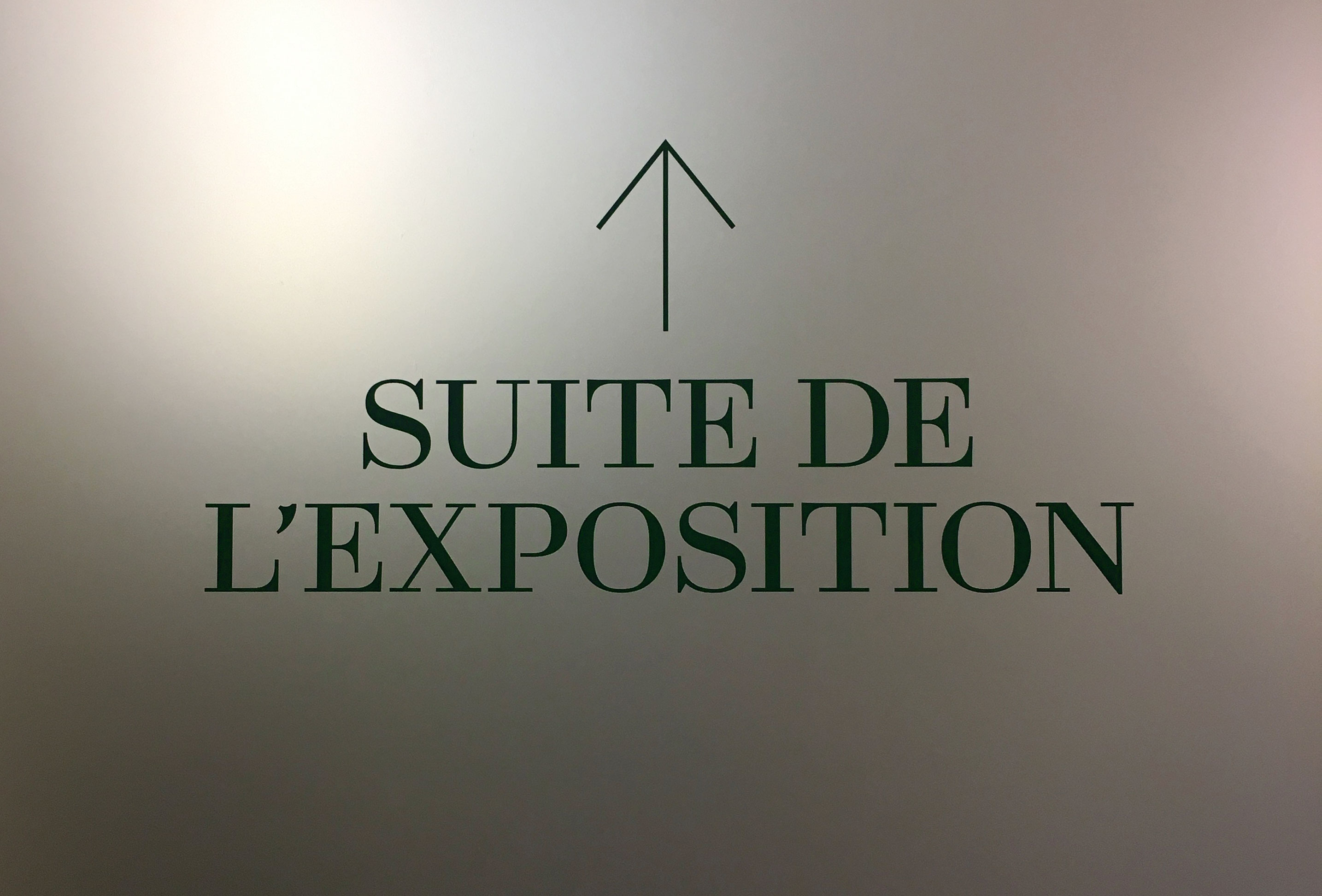 Thomas Schütte, Monnaie de Paris (signalétique) — Lisa Sturacci Graphiste