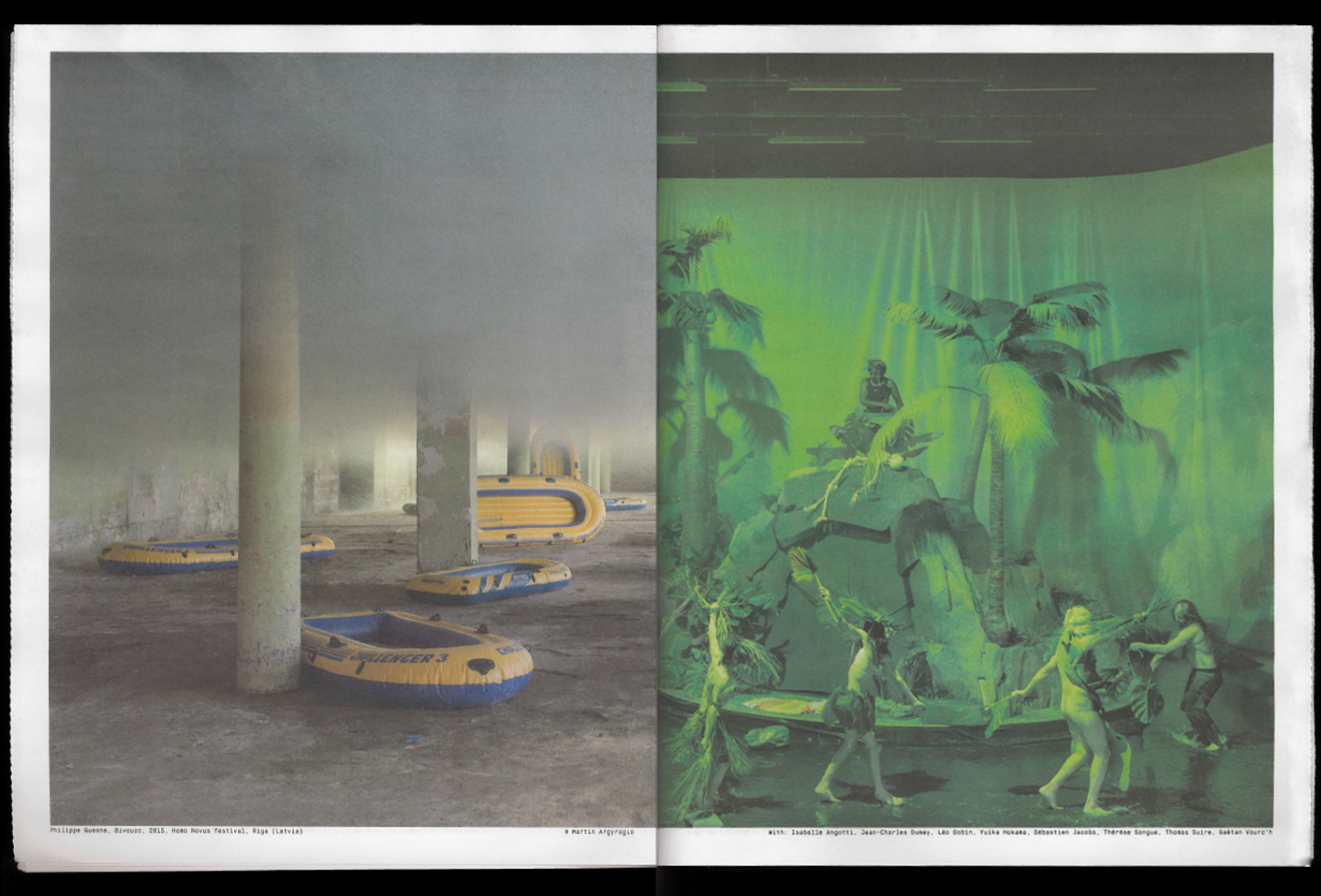Philippe Quesne: Microcosm — Lisa Sturacci Graphiste