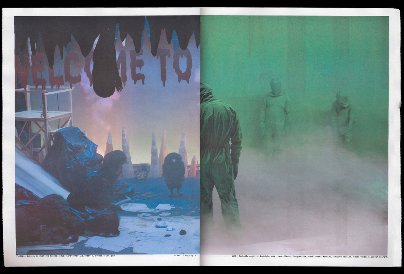 Philippe Quesne: Microcosm — Lisa Sturacci Graphiste