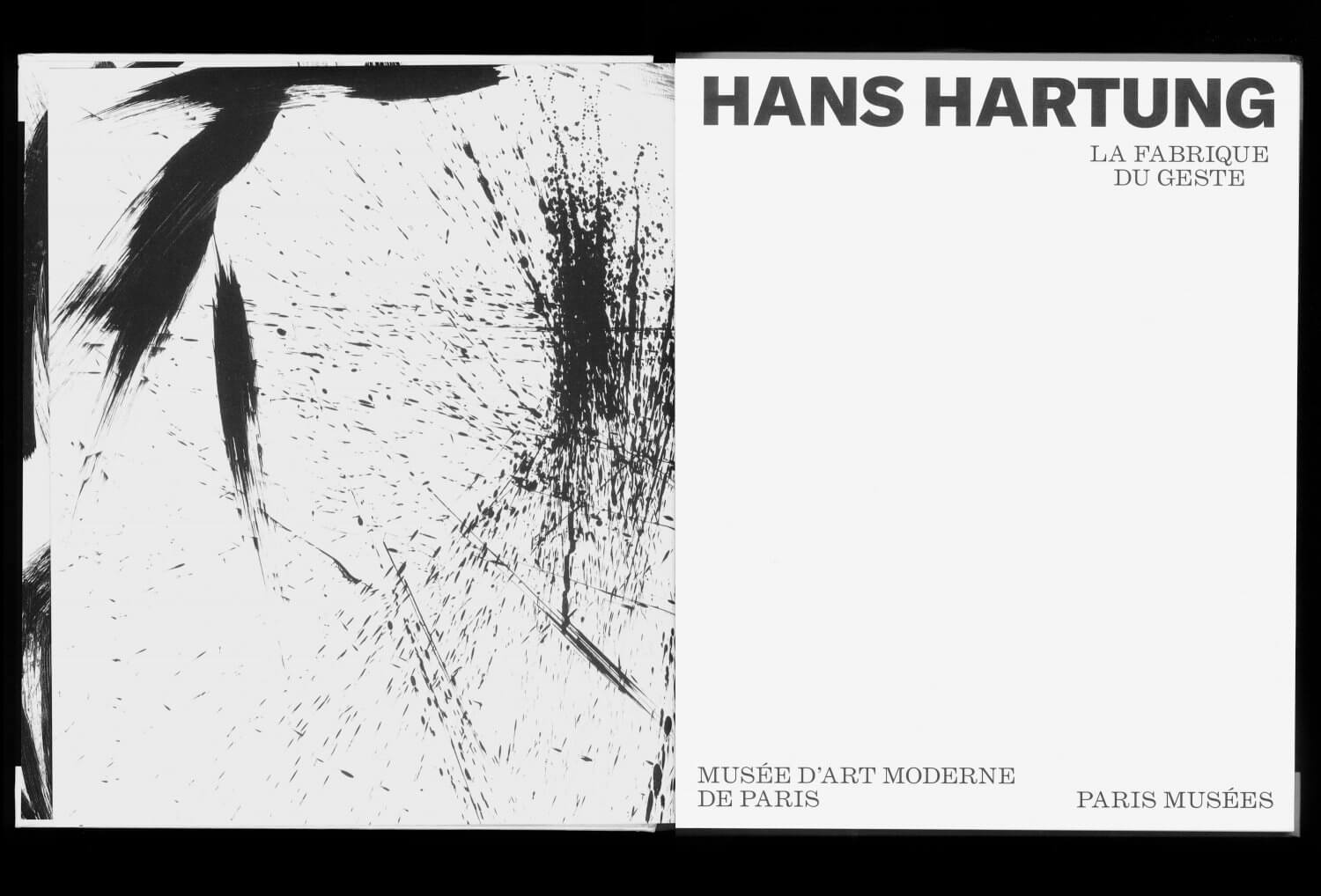 Hans Hartung. La fabrique du geste — Lisa Sturacci Graphiste
