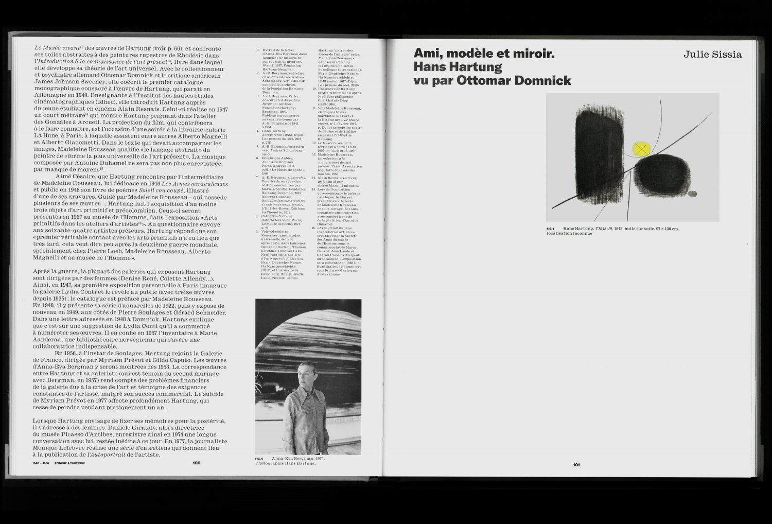 Hans Hartung. La fabrique du geste — Lisa Sturacci Graphiste