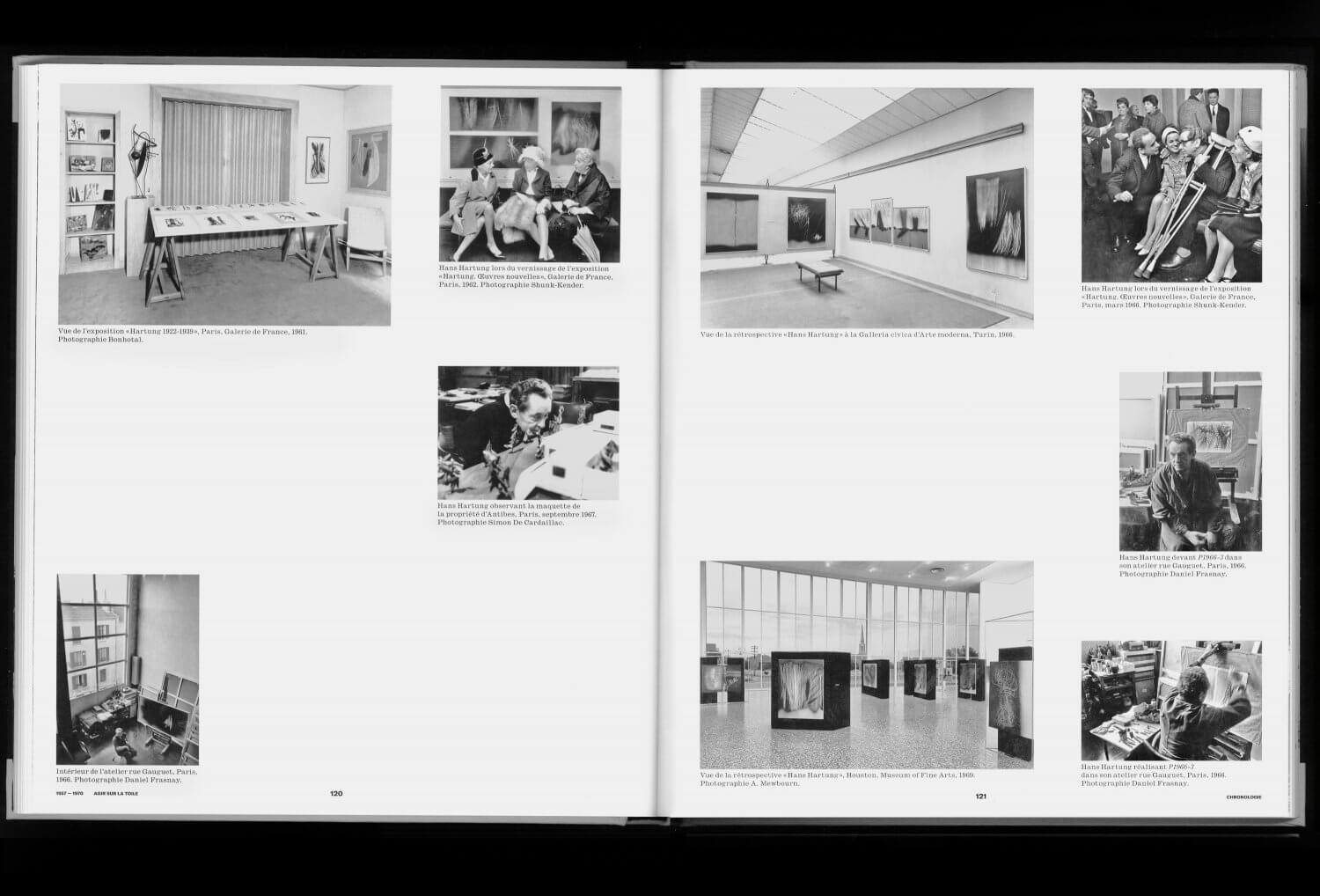 Hans Hartung. La fabrique du geste — Lisa Sturacci Graphiste