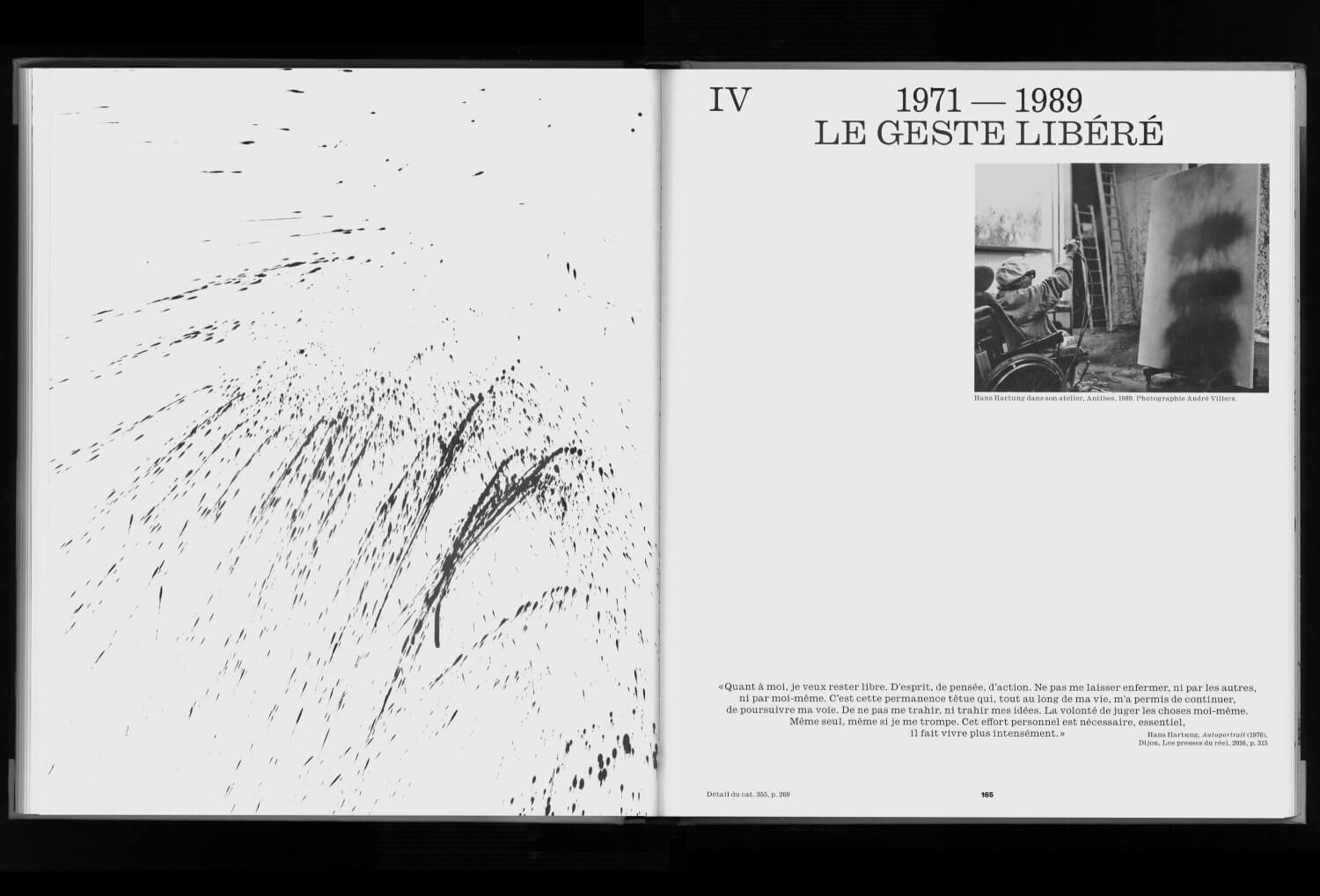 Hans Hartung. La fabrique du geste — Lisa Sturacci Graphiste
