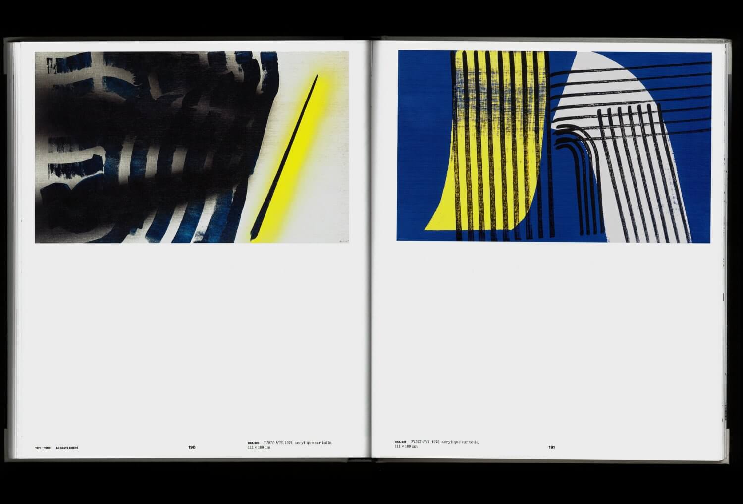 Hans Hartung. La fabrique du geste — Lisa Sturacci Graphiste