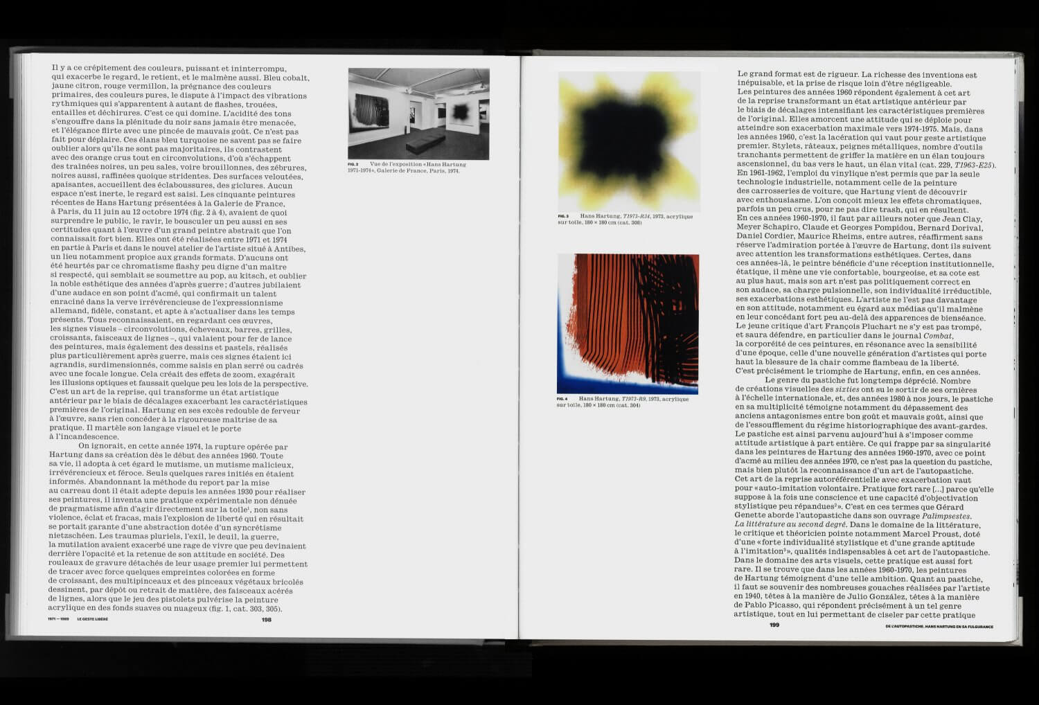 Hans Hartung. La fabrique du geste — Lisa Sturacci Graphiste
