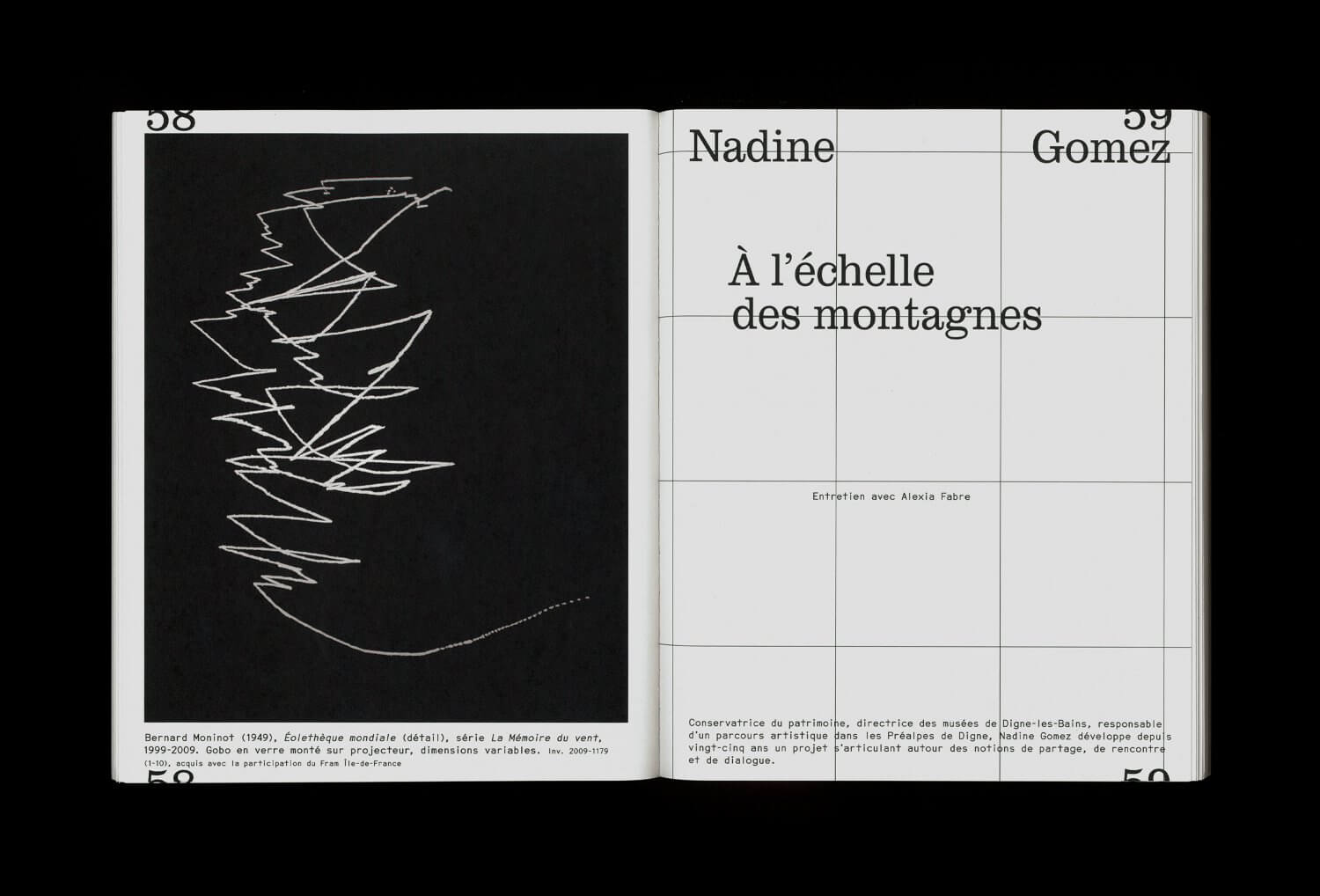 Le vent se lève — Lisa Sturacci Graphiste