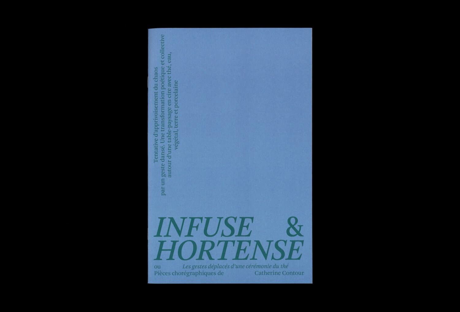 Catherine Contour. Infuse & Hortense — Lisa Sturacci Graphiste