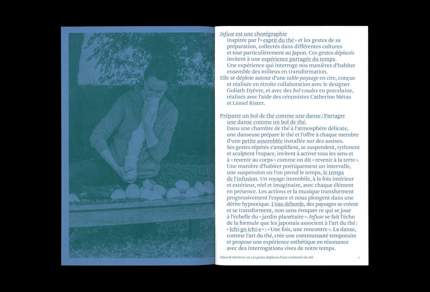 Catherine Contour. Infuse & Hortense — Lisa Sturacci Graphiste
