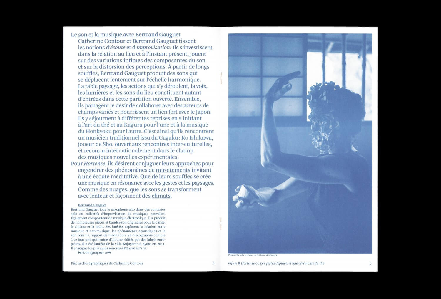 Catherine Contour. Infuse & Hortense — Lisa Sturacci Graphiste
