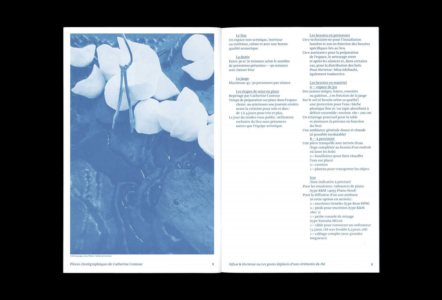Catherine Contour. Infuse & Hortense — Lisa Sturacci Graphiste