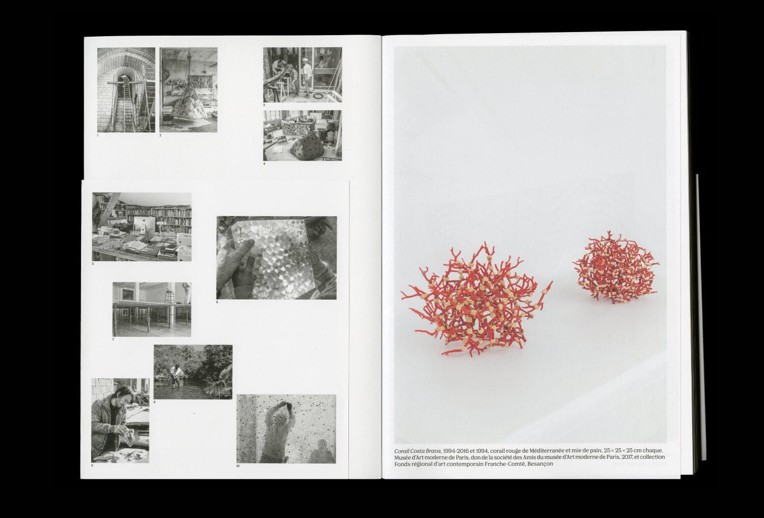 Hubert Duprat — Lisa Sturacci Graphiste