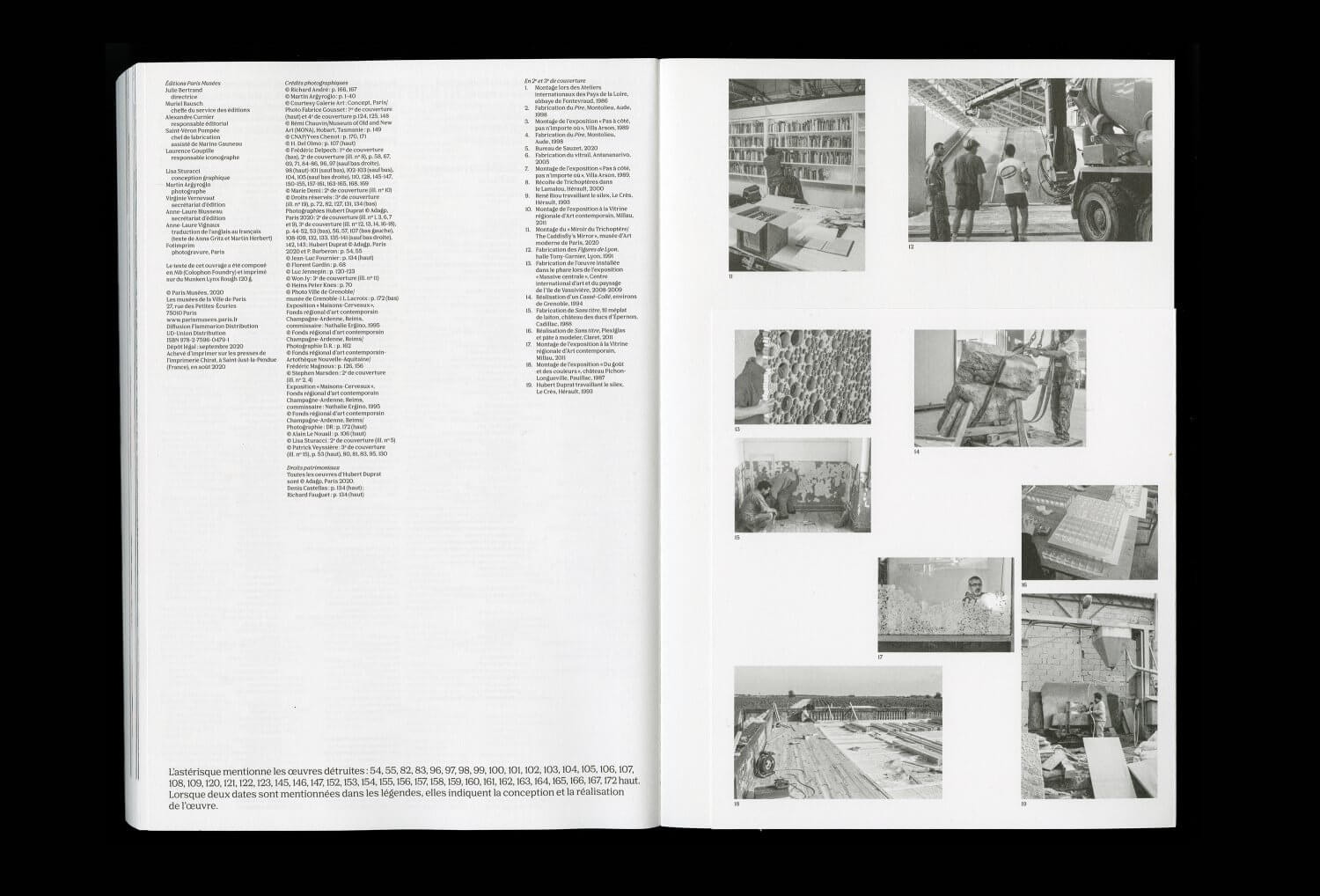 Hubert Duprat — Lisa Sturacci Graphiste