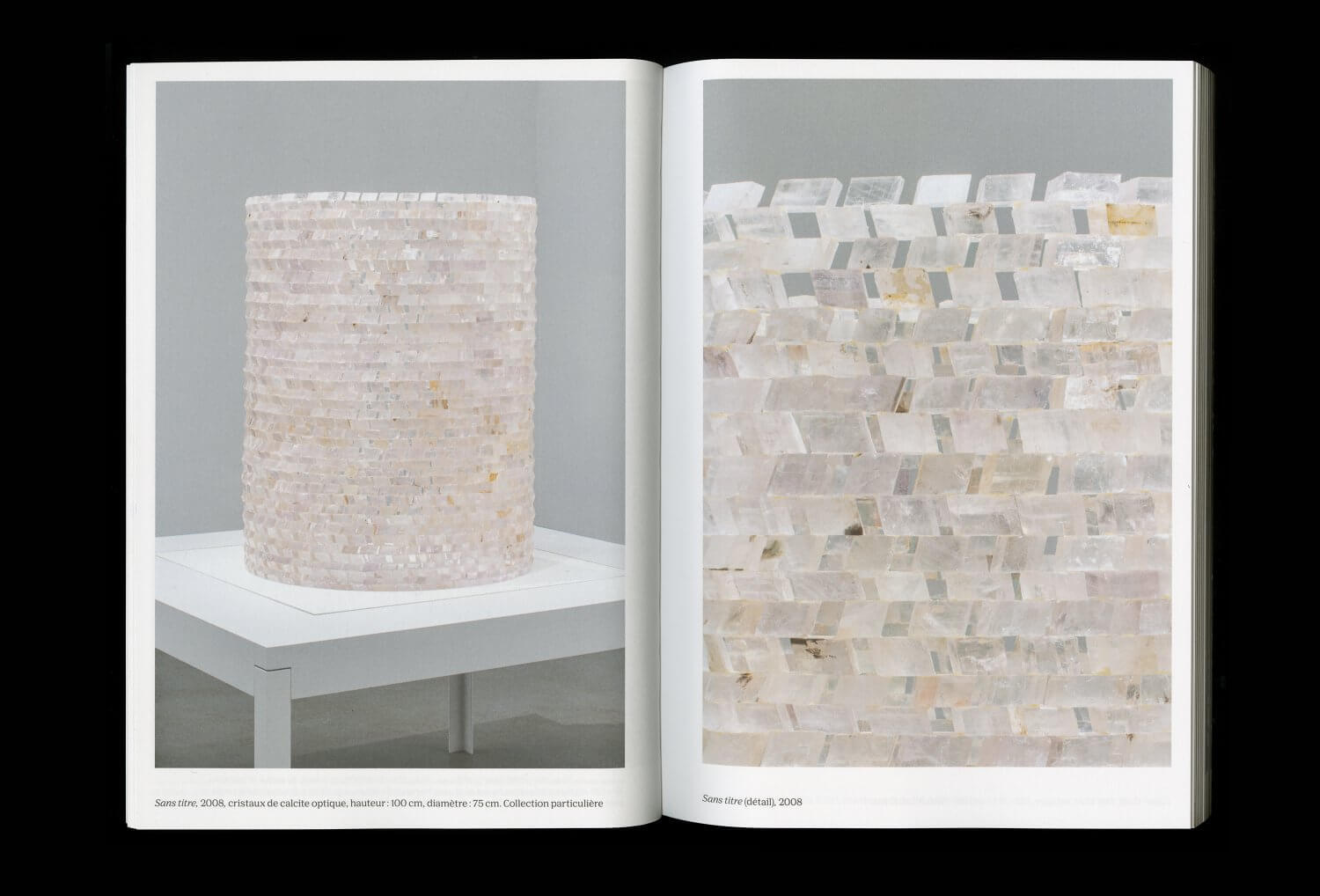 Hubert Duprat — Lisa Sturacci Graphiste