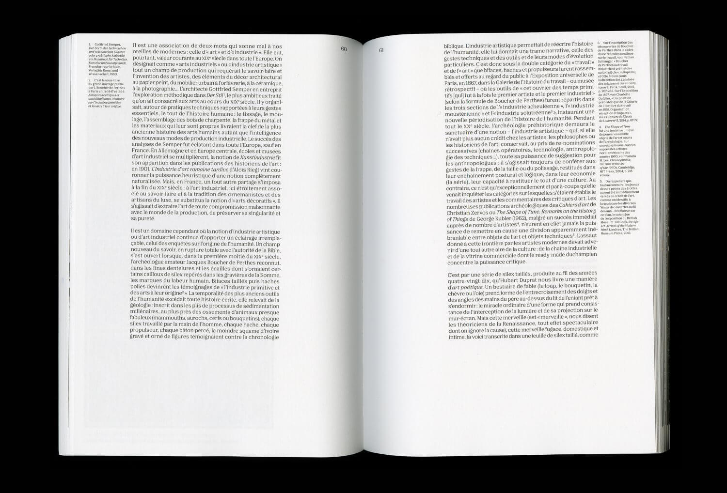 Hubert Duprat — Lisa Sturacci Graphiste