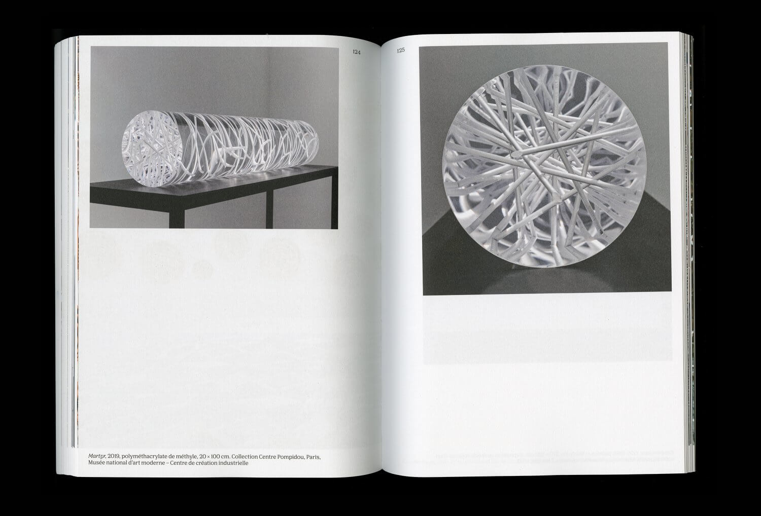 Hubert Duprat — Lisa Sturacci Graphiste