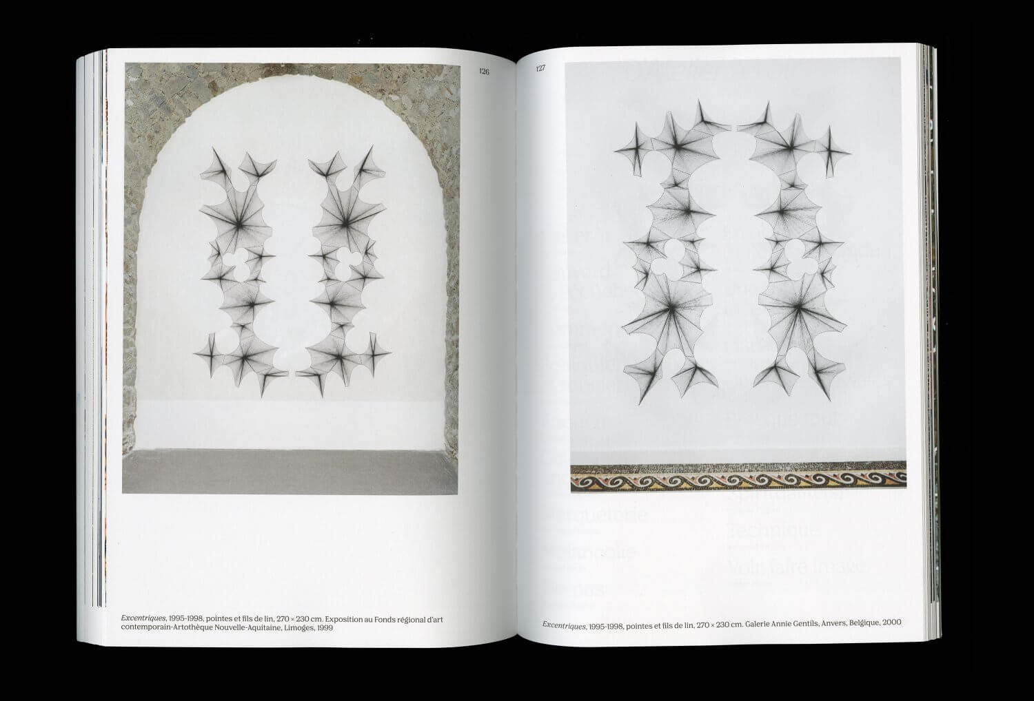 Hubert Duprat — Lisa Sturacci Graphiste