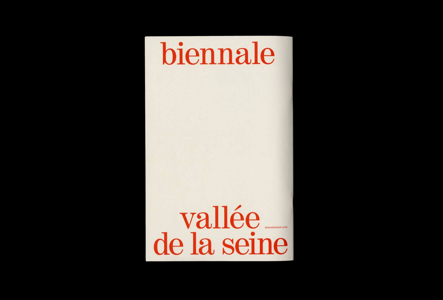Biennale Mars à l’ouest — Lisa Sturacci Graphiste
