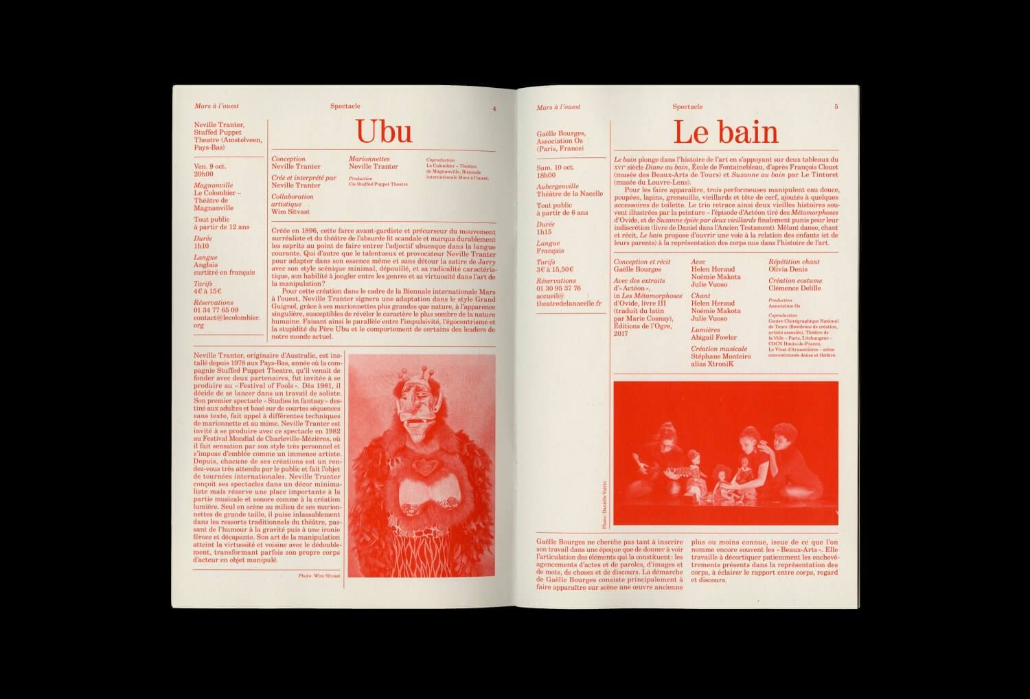 Biennale Mars à l’ouest — Lisa Sturacci Graphiste