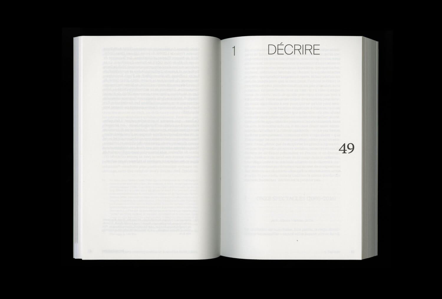 Le Cinquième Mur. Formes scéniques contemporaines et nouvelles théâtralités — Lisa Sturacci Graphiste