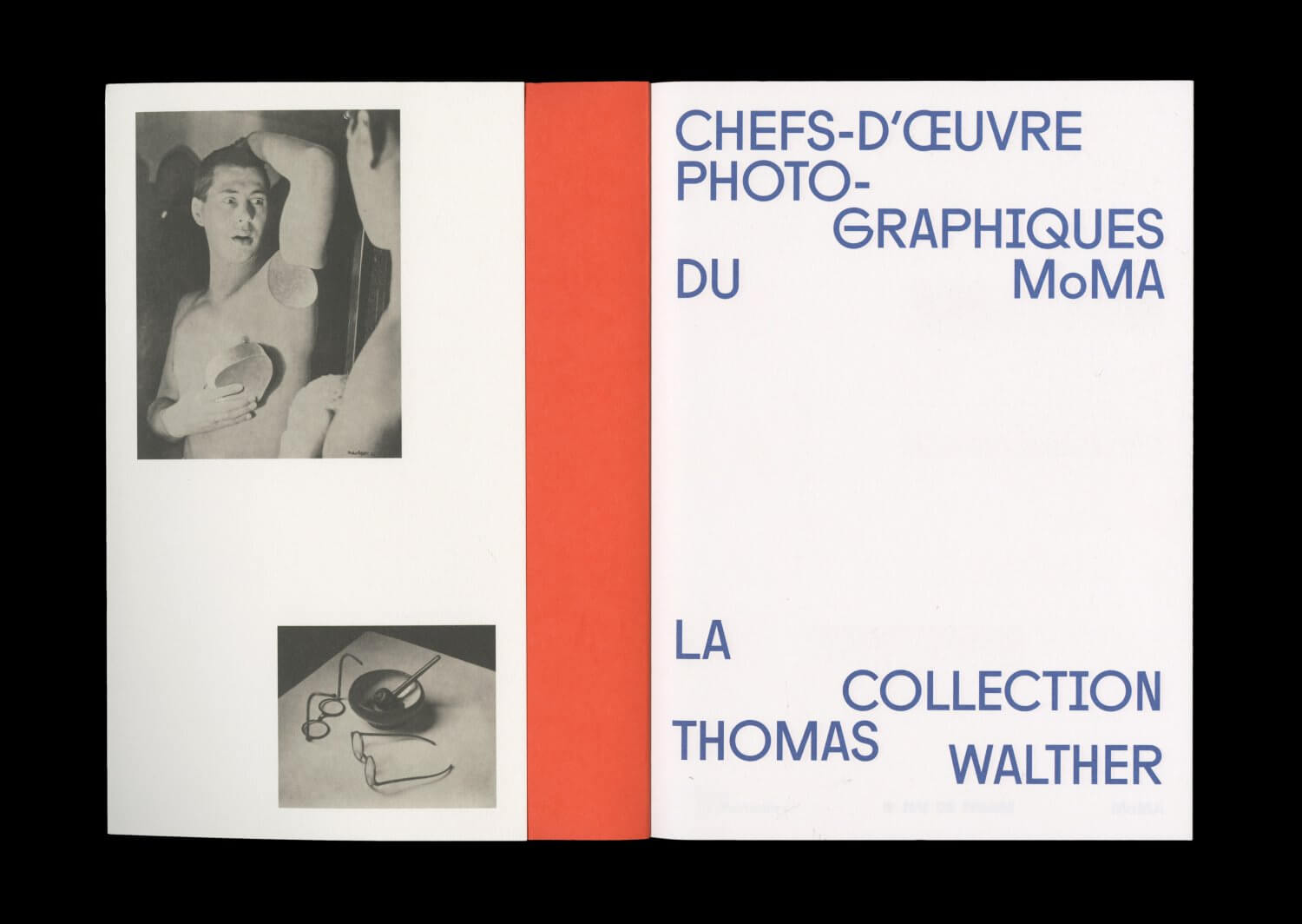 Chefs d’œuvres photographiques du MoMA. La collection Thomas Walther — Lisa Sturacci Graphiste