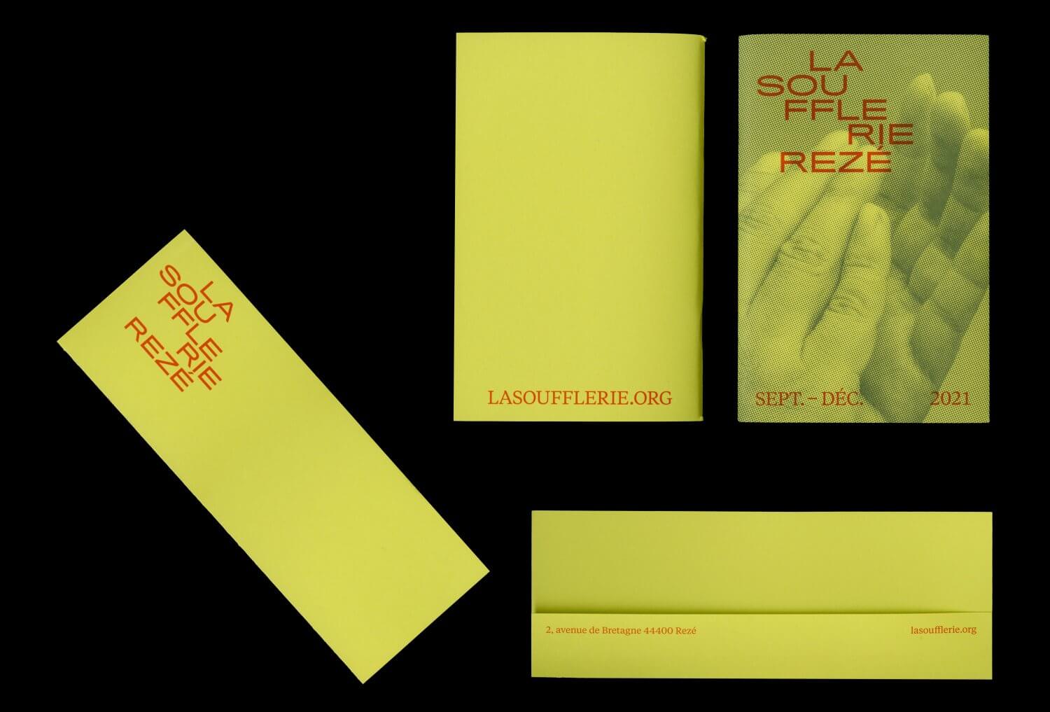 La Soufflerie, 2021-2022 — Lisa Sturacci Graphiste