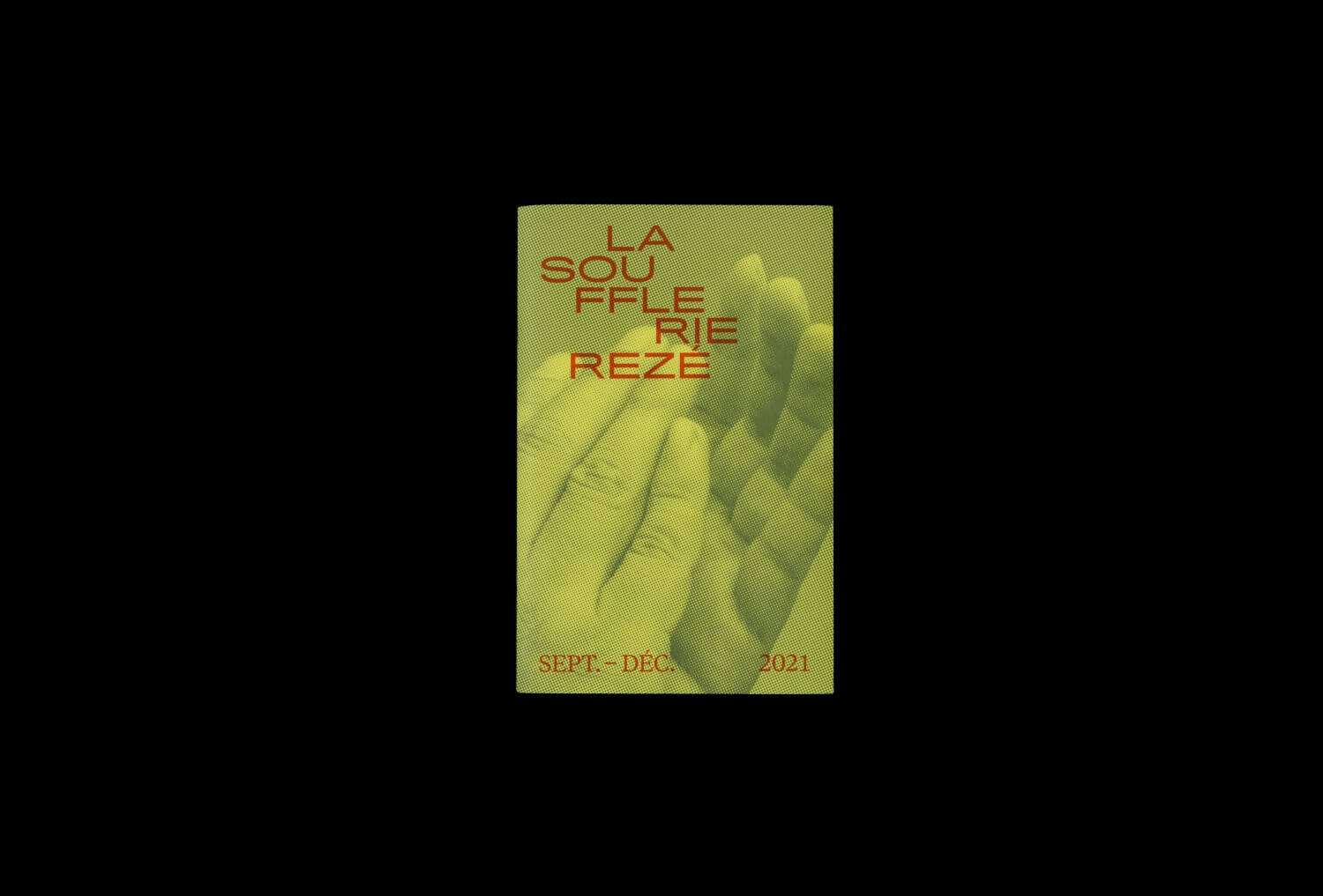 La Soufflerie, 2021-2022 — Lisa Sturacci Graphiste