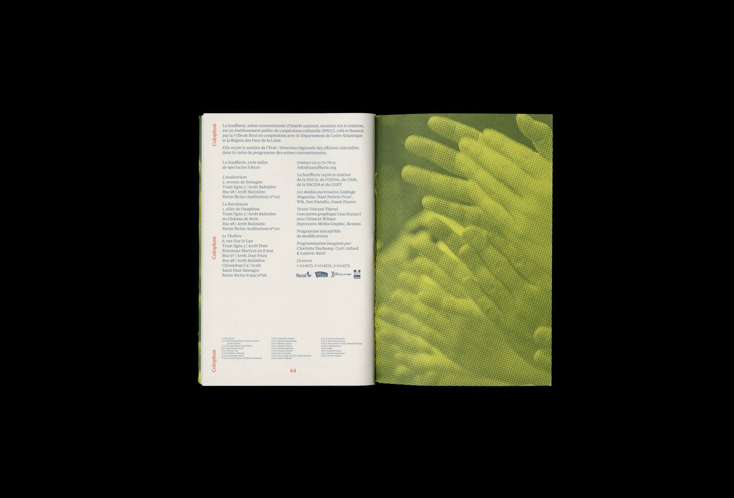 La Soufflerie, 2021-2022 — Lisa Sturacci Graphiste