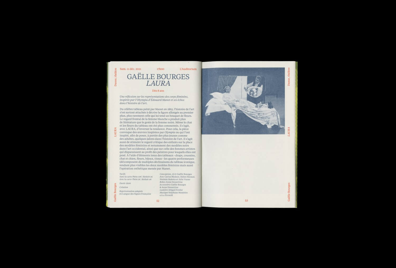 La Soufflerie, 2021-2022 — Lisa Sturacci Graphiste