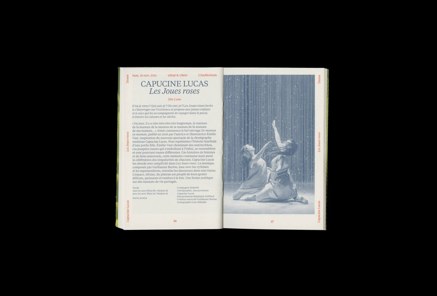 La Soufflerie, 2021-2022 — Lisa Sturacci Graphiste
