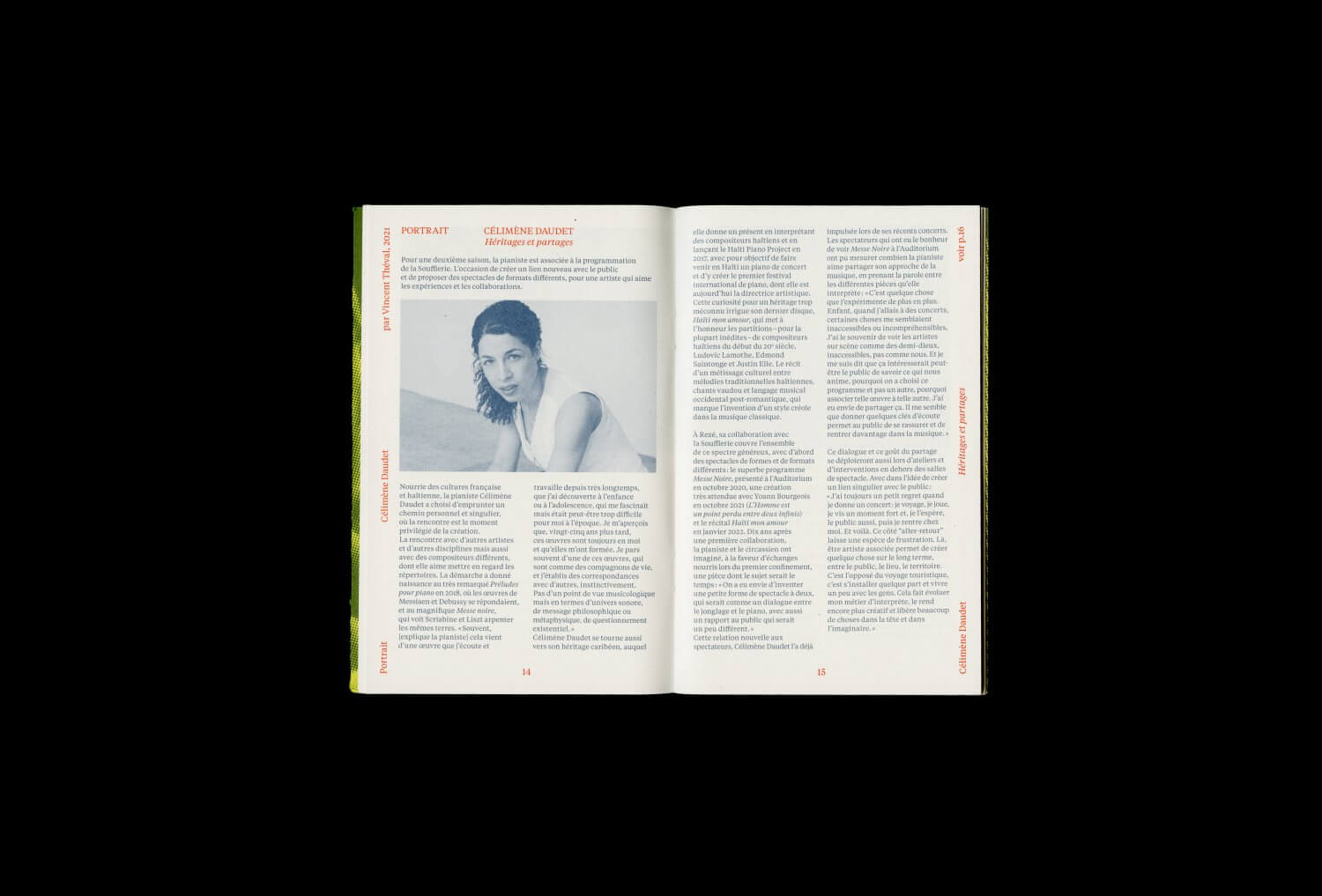 La Soufflerie, 2021-2022 — Lisa Sturacci Graphiste
