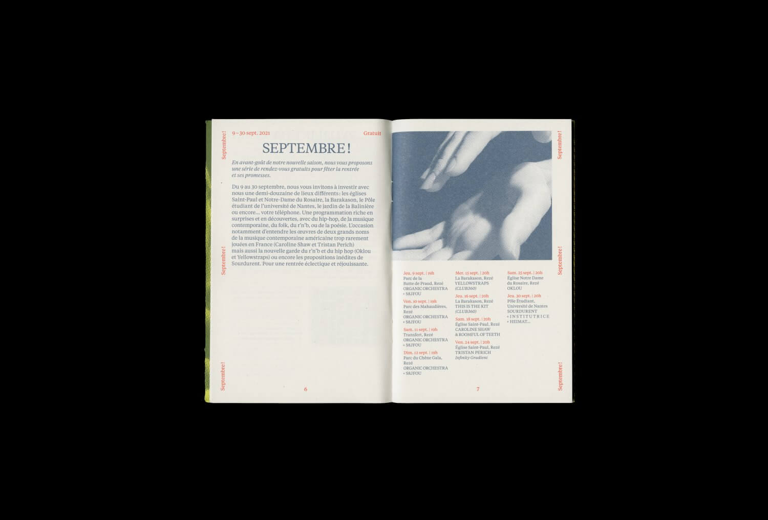 La Soufflerie, 2021-2022 — Lisa Sturacci Graphiste