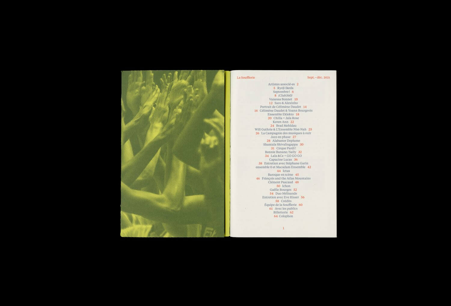 La Soufflerie, 2021-2022 — Lisa Sturacci Graphiste