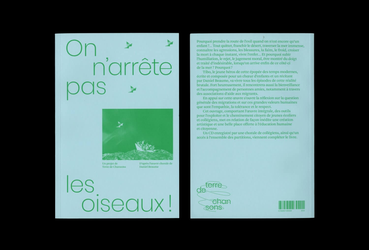 Terre de Chansons — Lisa Sturacci Graphiste