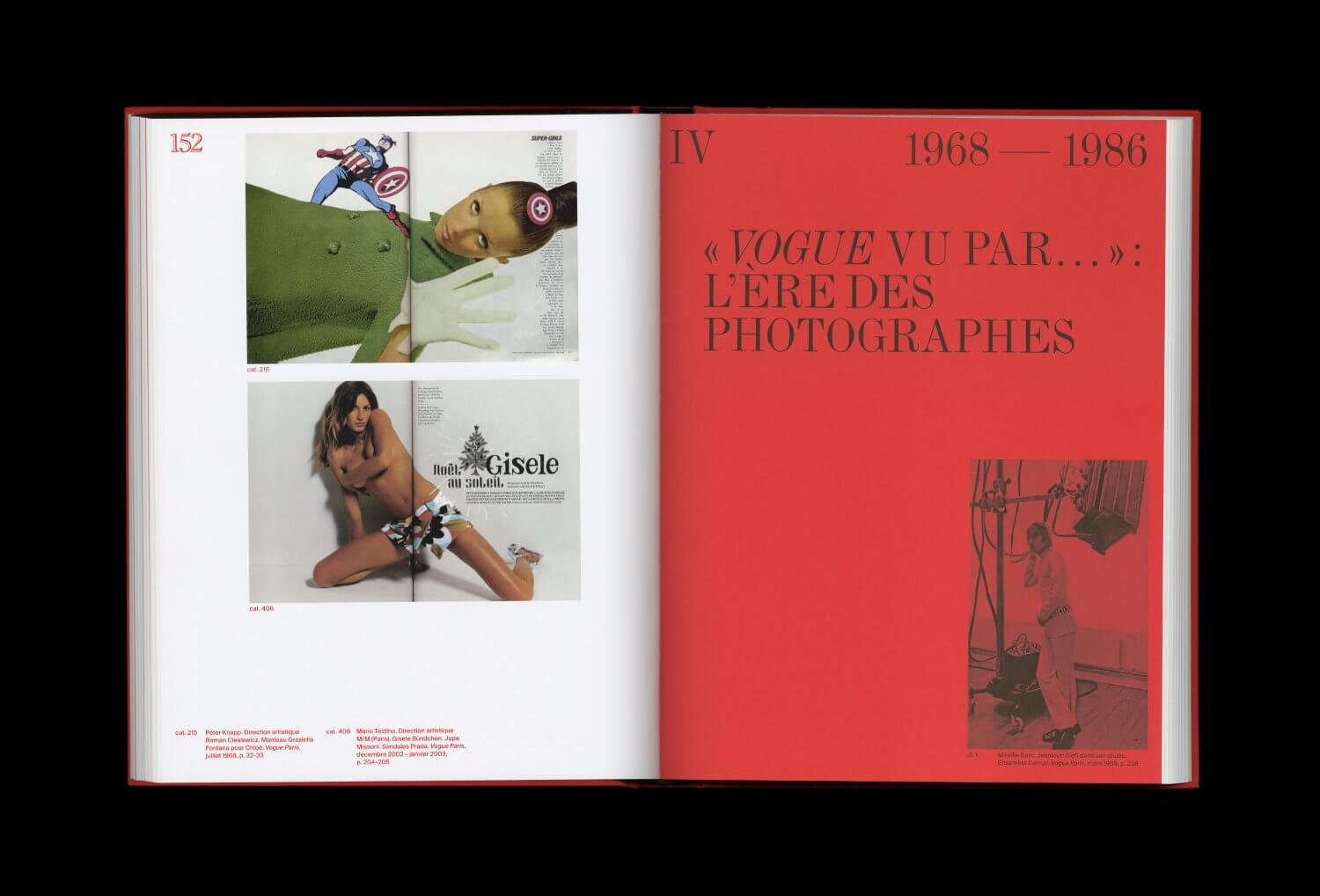 Vogue Paris. 1920-2020 — Lisa Sturacci Graphiste