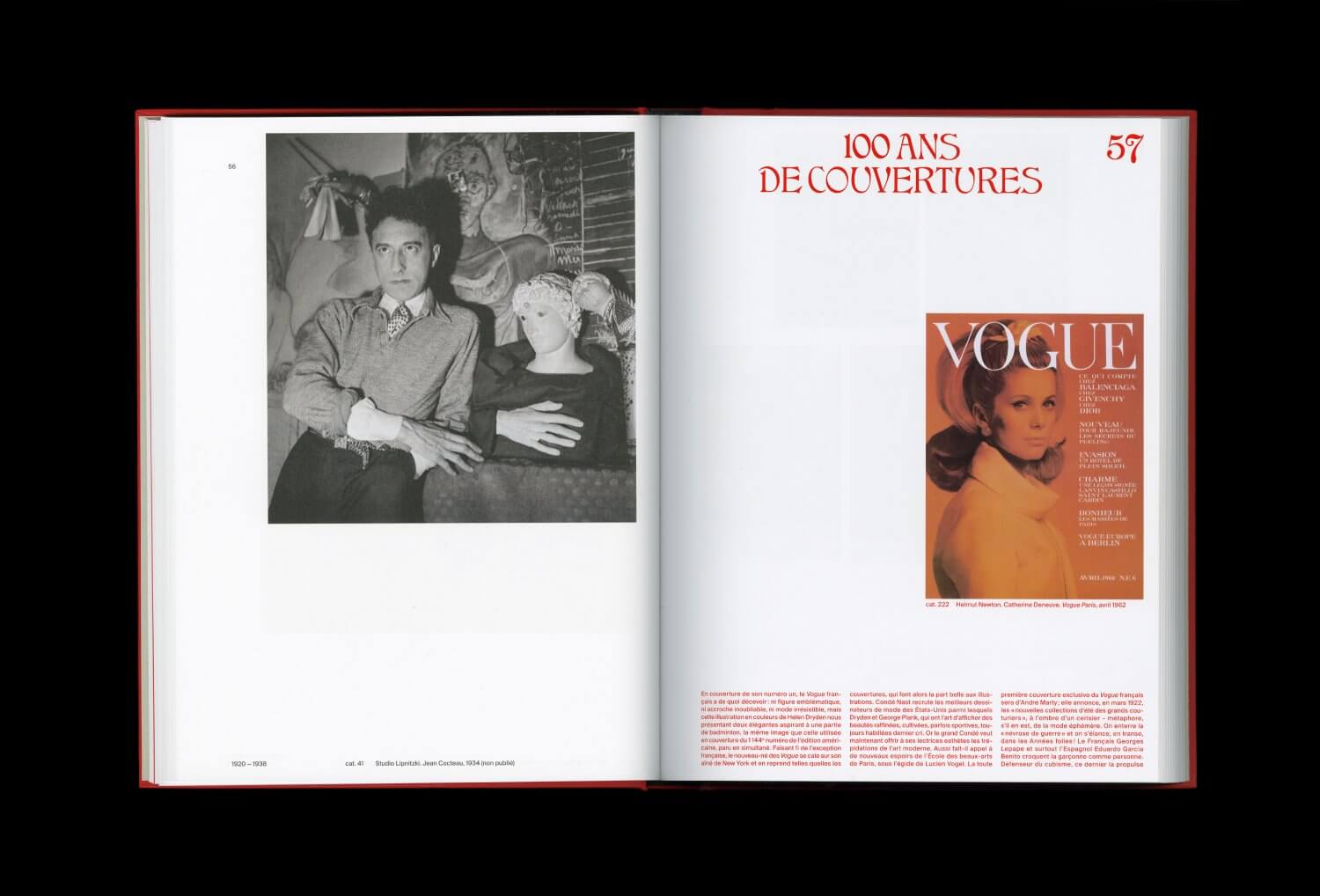 Vogue Paris. 1920-2020 — Lisa Sturacci Graphiste