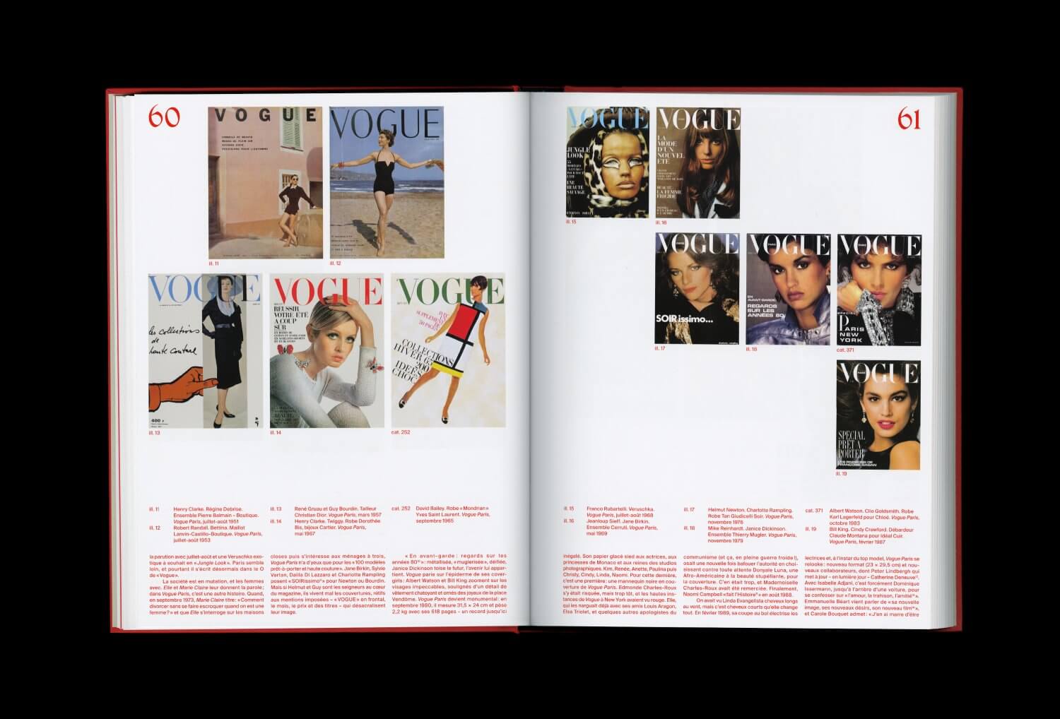 Vogue Paris. 1920-2020 — Lisa Sturacci Graphiste