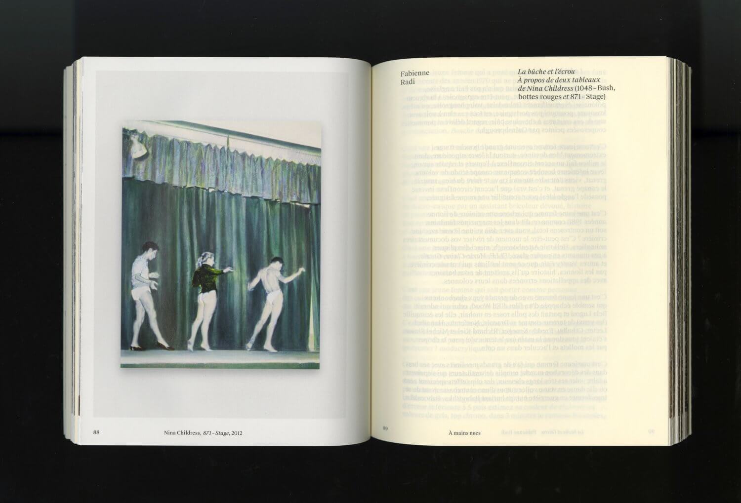À mains nues — Lisa Sturacci Graphiste
