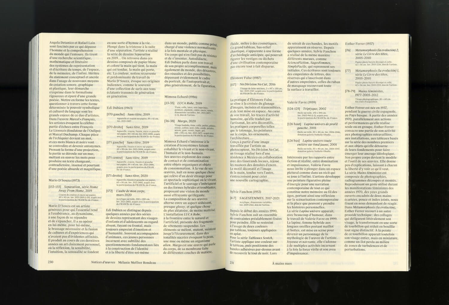 À mains nues — Lisa Sturacci Graphiste
