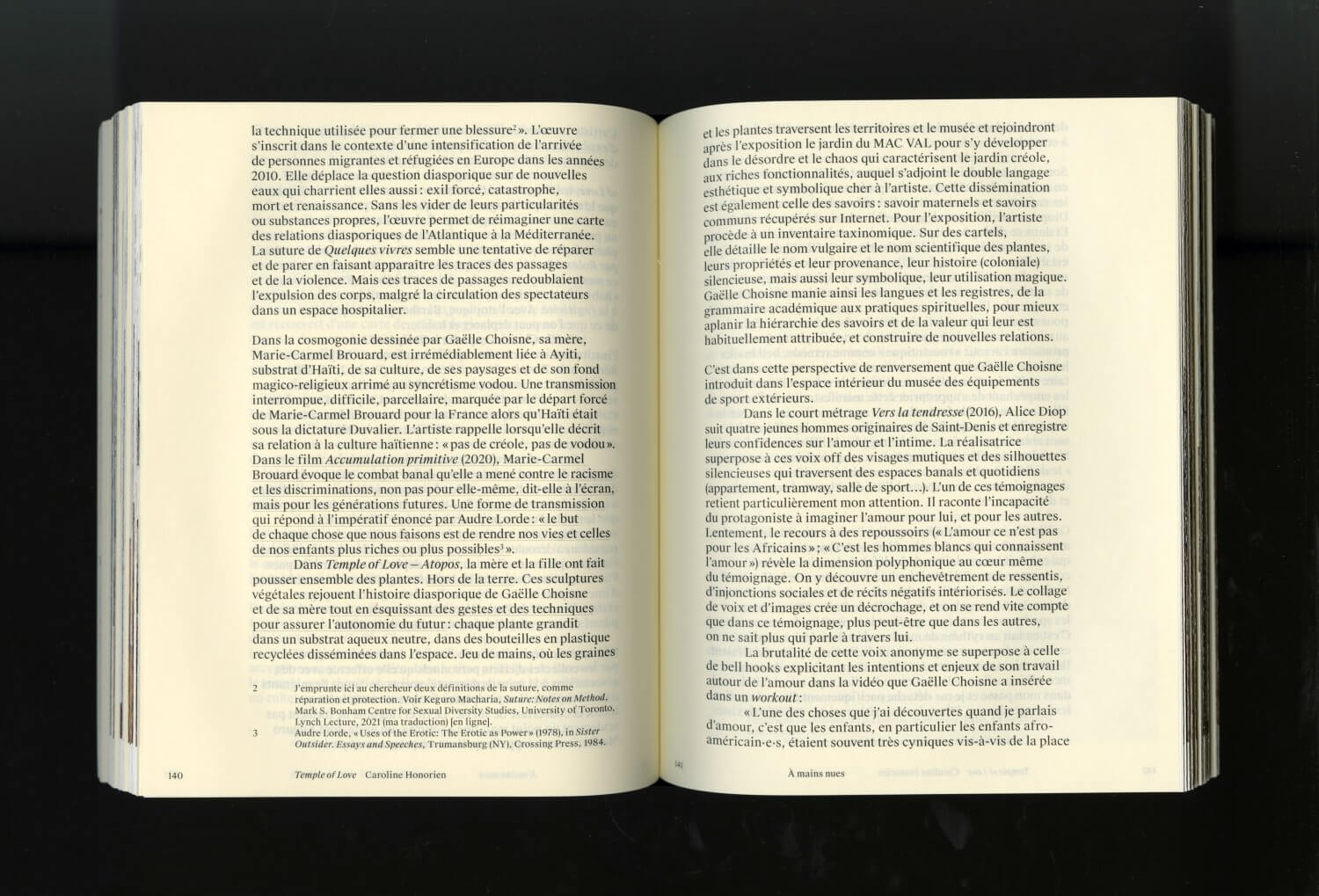 À mains nues — Lisa Sturacci Graphiste