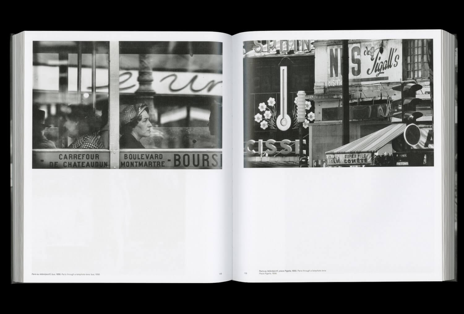 Frank Horvat. 50-65 — Lisa Sturacci Graphiste