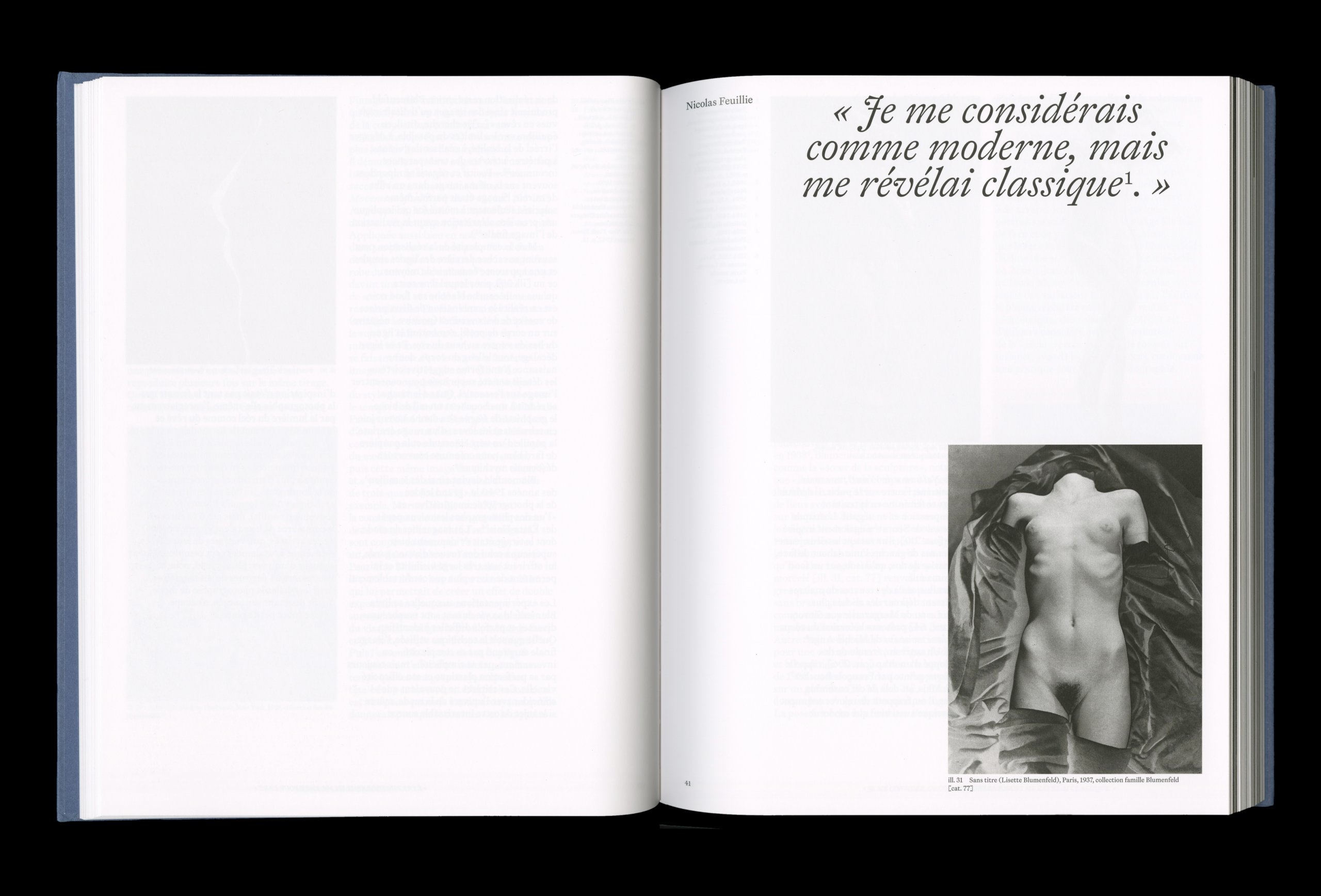 Les Tribulations d’Erwin Blumenfeld — Lisa Sturacci Graphiste