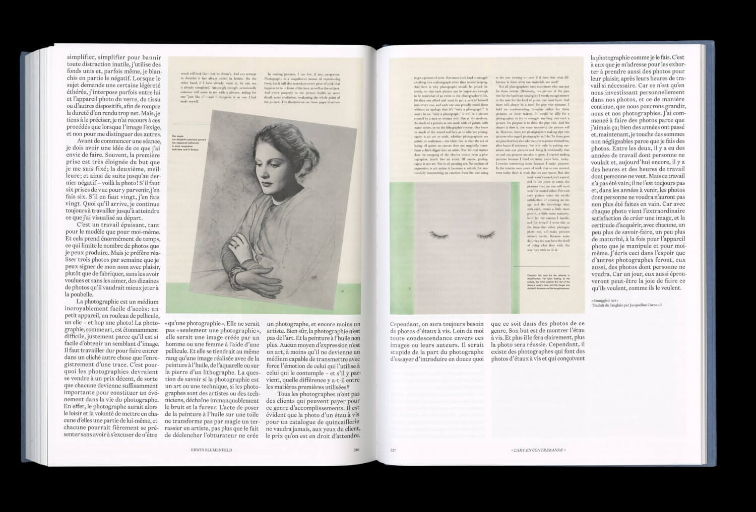 Les Tribulations d’Erwin Blumenfeld — Lisa Sturacci Graphiste