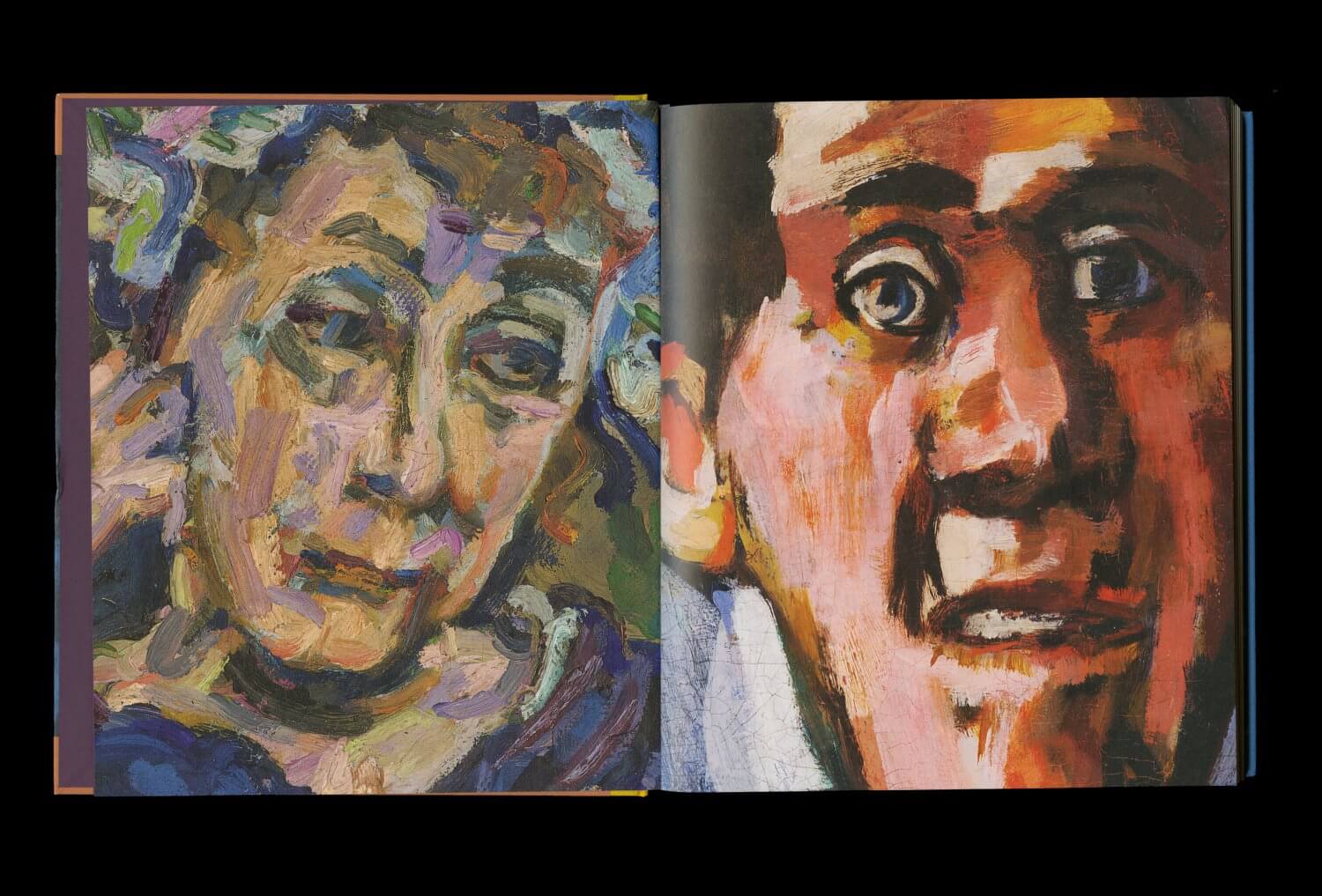 Oskar Kokoschka. Un fauve à Vienne — Lisa Sturacci Graphiste