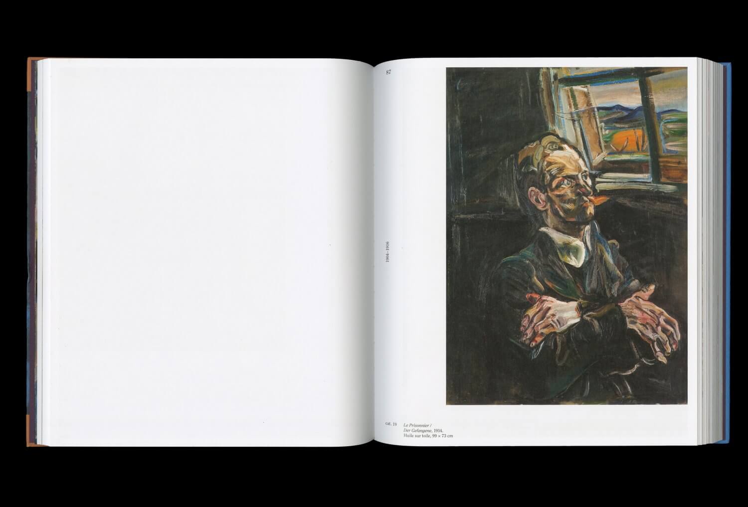 Oskar Kokoschka. Un fauve à Vienne — Lisa Sturacci Graphiste