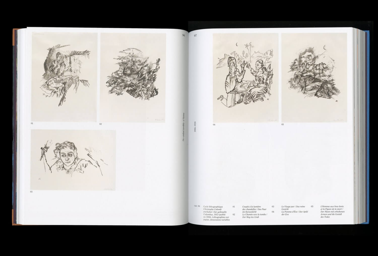 Oskar Kokoschka. Un fauve à Vienne — Lisa Sturacci Graphiste
